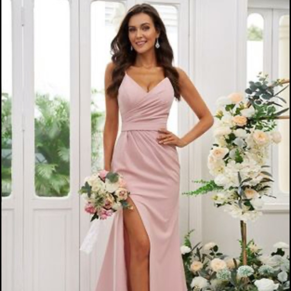 Mauve Bridesmaid Dress